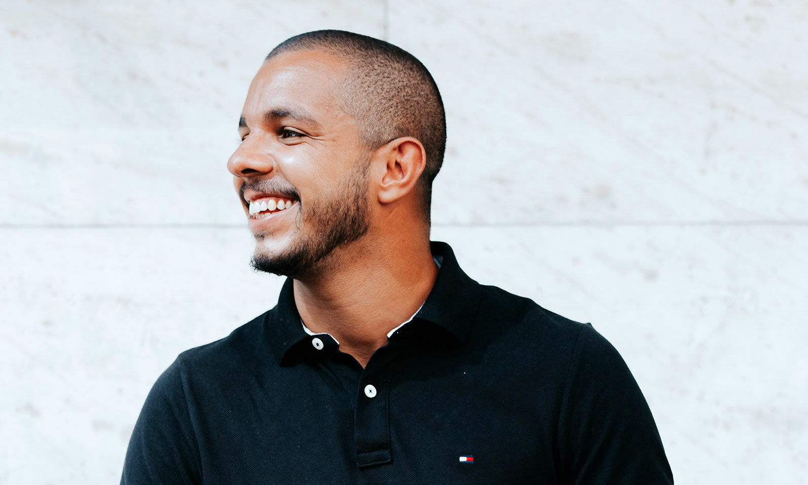 Man smiling info-28